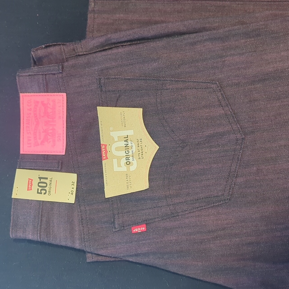 Levi's 501 jeans